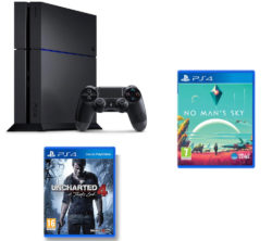 Sony PlayStation 4 with No Man's Sky & Uncharted 4: A Thief's End bundle